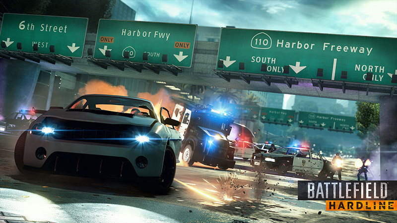 Battlefield Hardline [PS3]