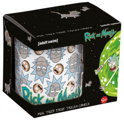 Кружка Rick And Morty керамическая в подарочной упаковке (325 мл)