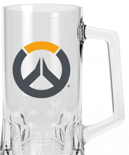  Overwatch: Tankard Logo