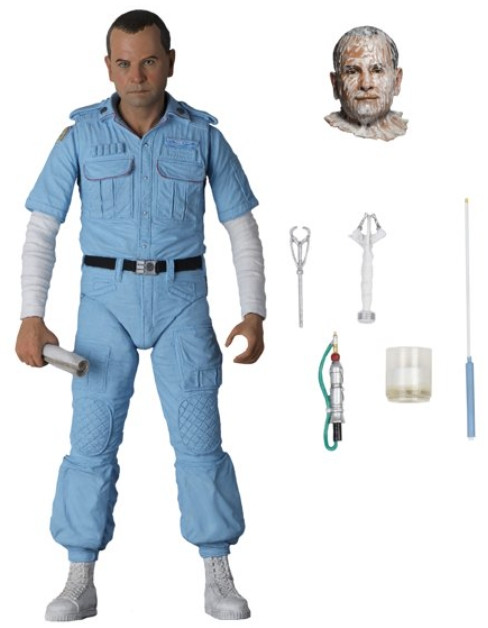  NECA: Alien 40th Anniversary  Ash Scale Action Figure (17 )