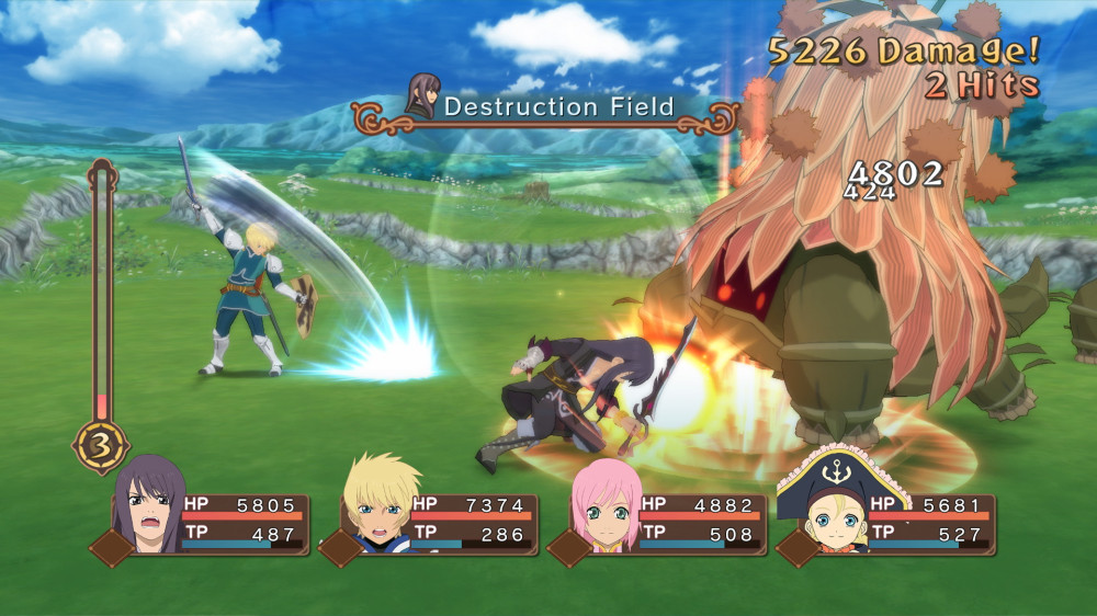 Tales of Vesperia. Definitive Edition [PC,  ]