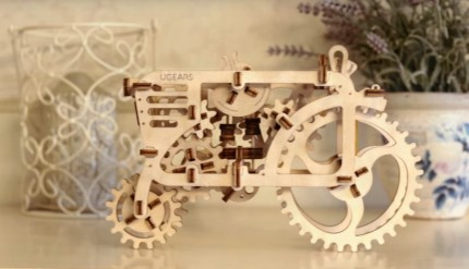  3D- Ugears. 