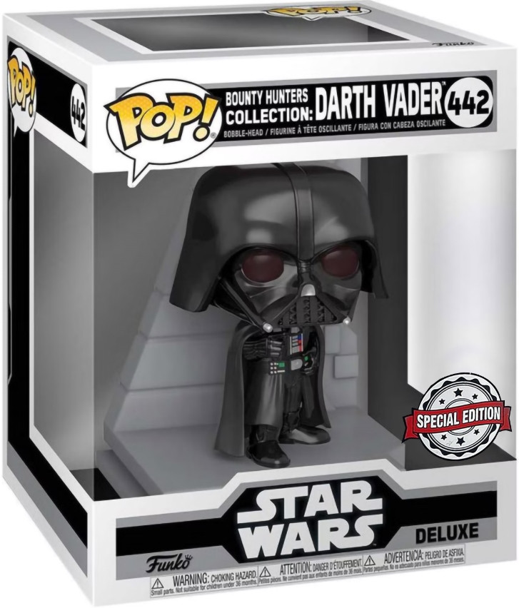  Funko POP Bounty Hunters Collection: Star Wars  Darth Vader Deluxe Exclusive (9,5 )