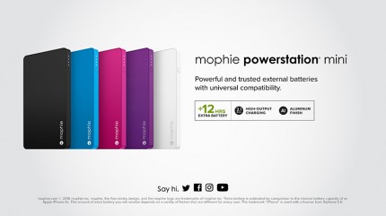    Mophie Powerstation Mini ()