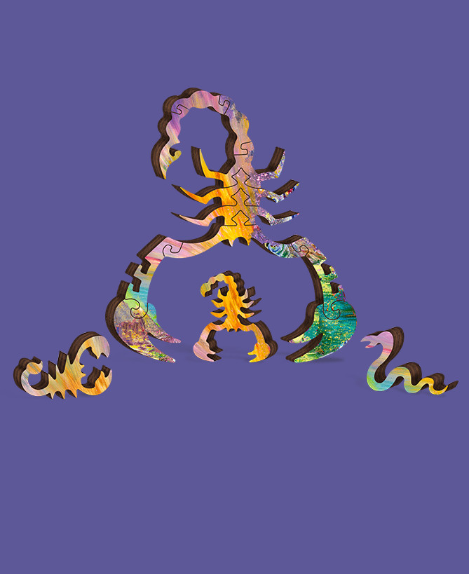 Wooden Puzzles: ���� ������� � ��������