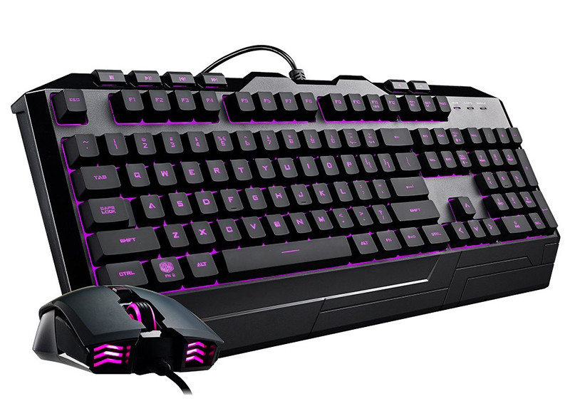  Cooler Master Devastator 3 RGB Combo Mem-chanical:   +   PC (SGB-3000-KKMF1-RU)