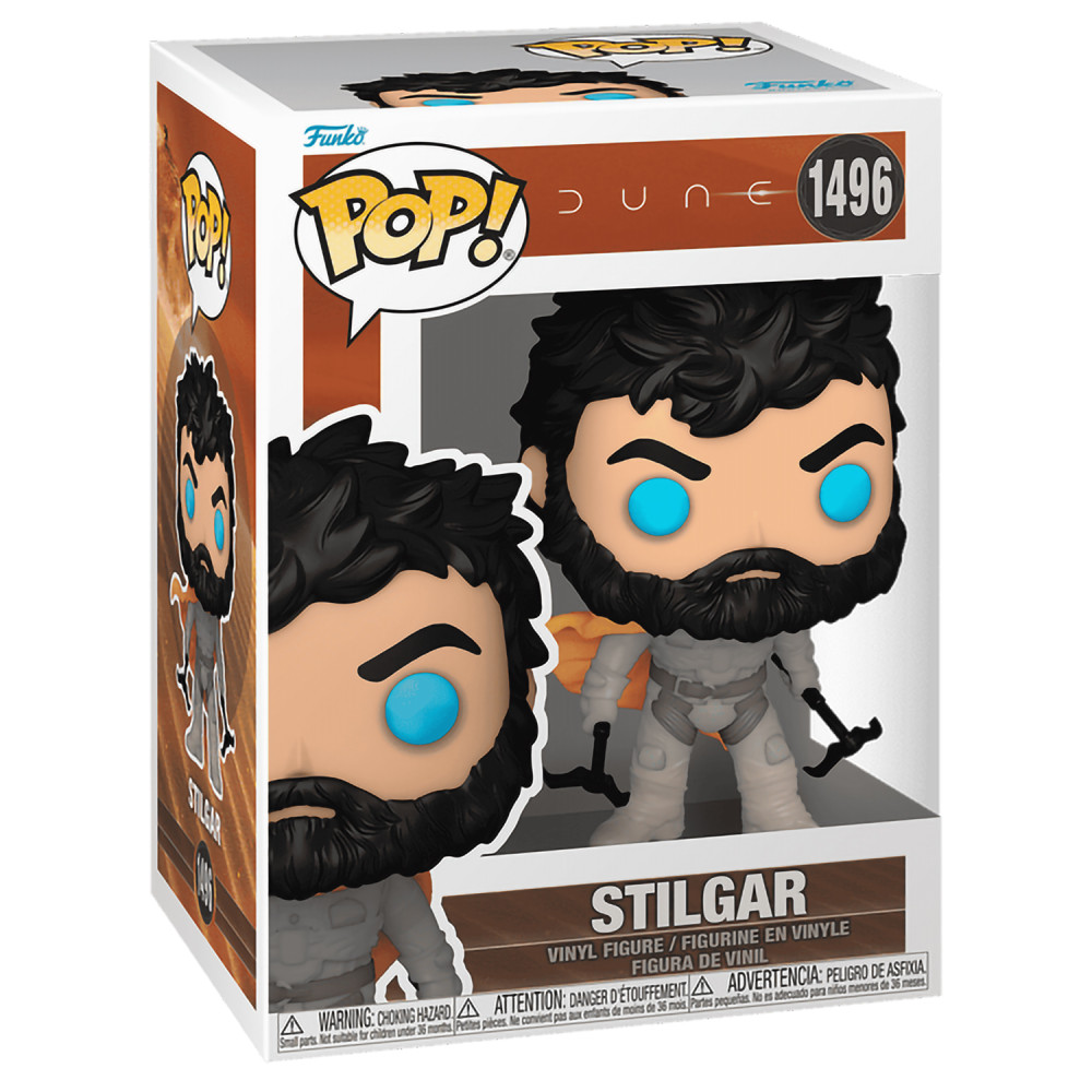 Фигурка Funko POP Movies: Dune 2 – Stilgar (9,5 см)
