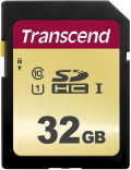 Карта памяти Transcend SDHC 32GB  Class 10 UHS-I U1 (V30)