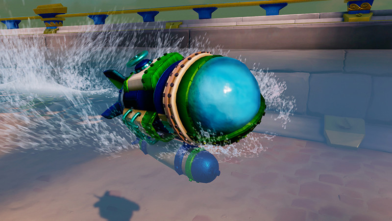 Skylanders SuperChargers.  . . Dive Bomber ( Water)