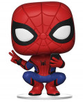  Funko POP: Spider-Man: Far From Home  Spider-Man Hero Suit Bobble-Head (9,5 )