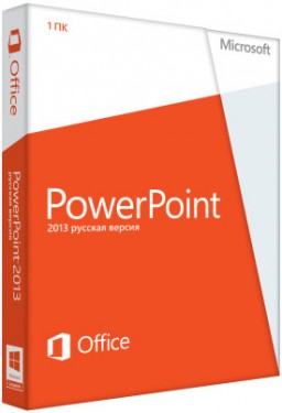 Microsoft PowerPoint 2013.    [ ]