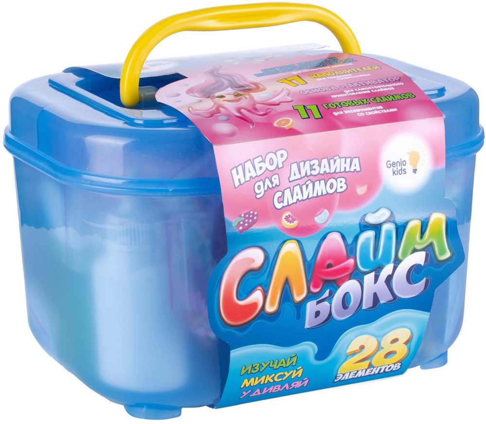 Набор Genio Kids: Создай слайм – СлаймБокс малый (NOL_07)