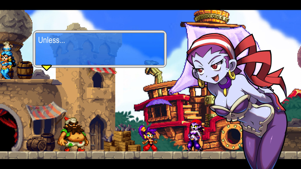 Shantae and the Pirate's Curse  [PC,  ]
