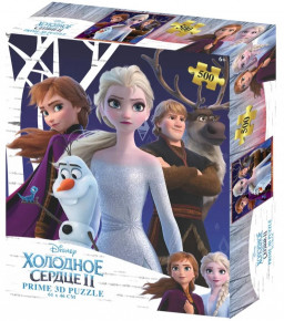 Prime 3D Puzzle: Disney    3 (500 )