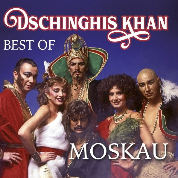 DSCHINGHIS KHAN  Moskau  Best Of  LP +   COEX   12" 25 