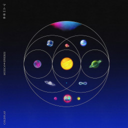 Coldplay  Music Of The Spheres Splatter Vinyl (LP)
