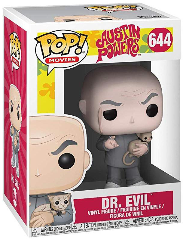  Funko POP Movies: Austin Powers  Dr. Evil (9,5 )