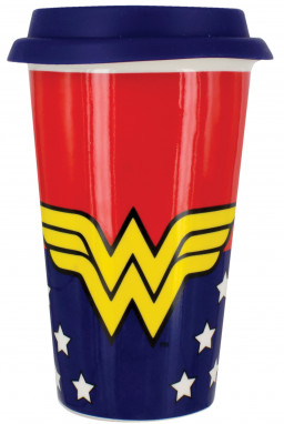  Wonder Woman: Travel Mug