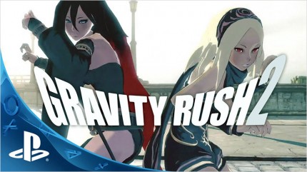 Gravity Rush 2 [PS4]