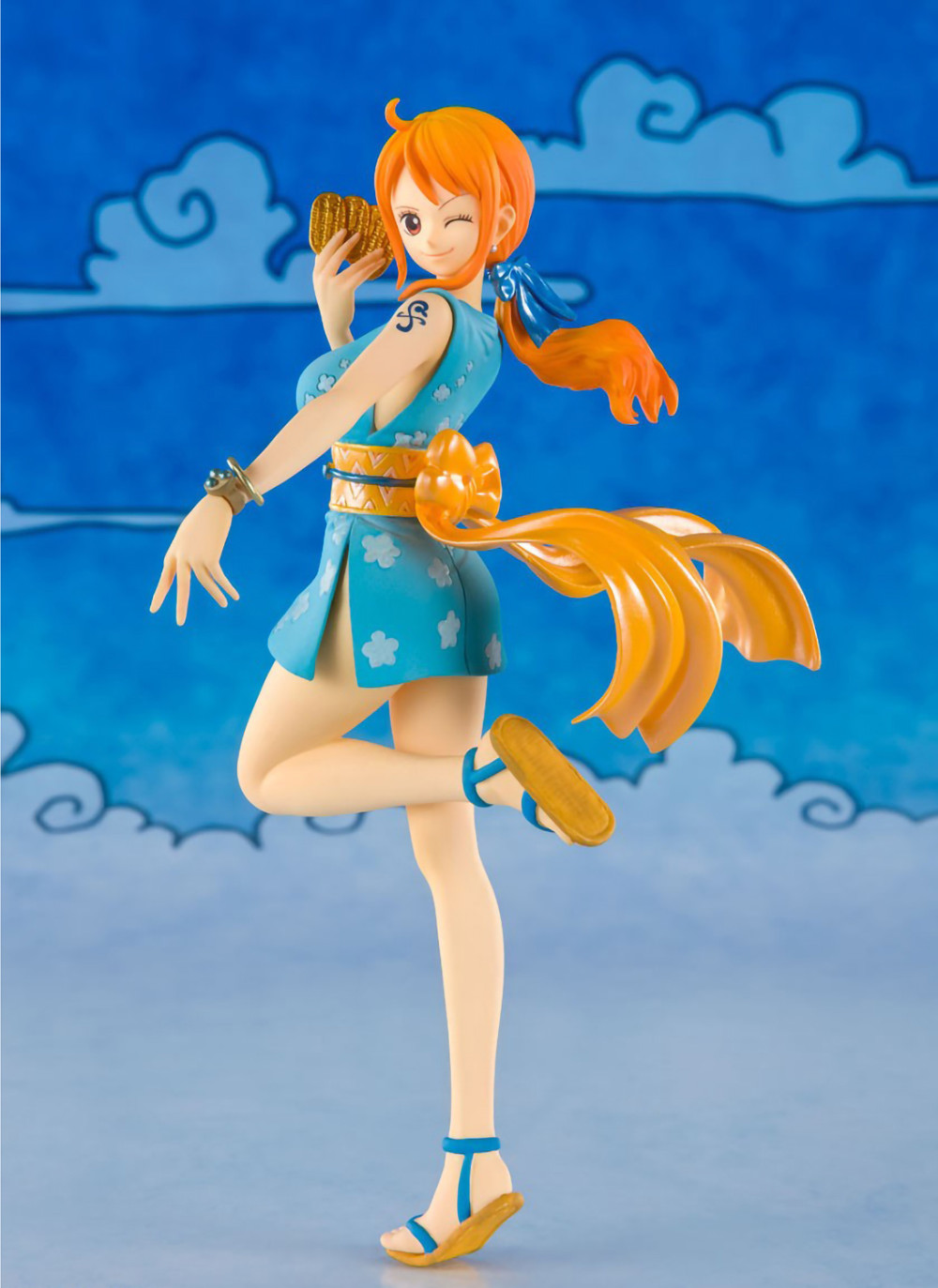  Figuarts ZERO One Piece – Nami Onami (14 )