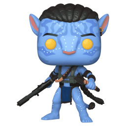 ������� Funko POP Movies Avatar: The Way of Water � Jake Sully (Battle) (9,5 ��)