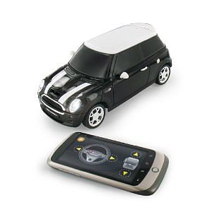 Машинка на Bluetooth-управлении (Android)