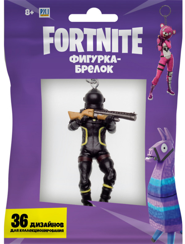 Фигурка-брелок Fortnite: Тёмный странник (7 см)