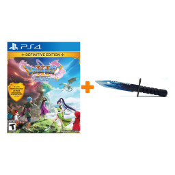 ����� Dragon Quest XI S: Definitive Edition [PS4, ������� ������������] + ������ ������� ����-��� �9 ������� 2 ������ ����� ����������