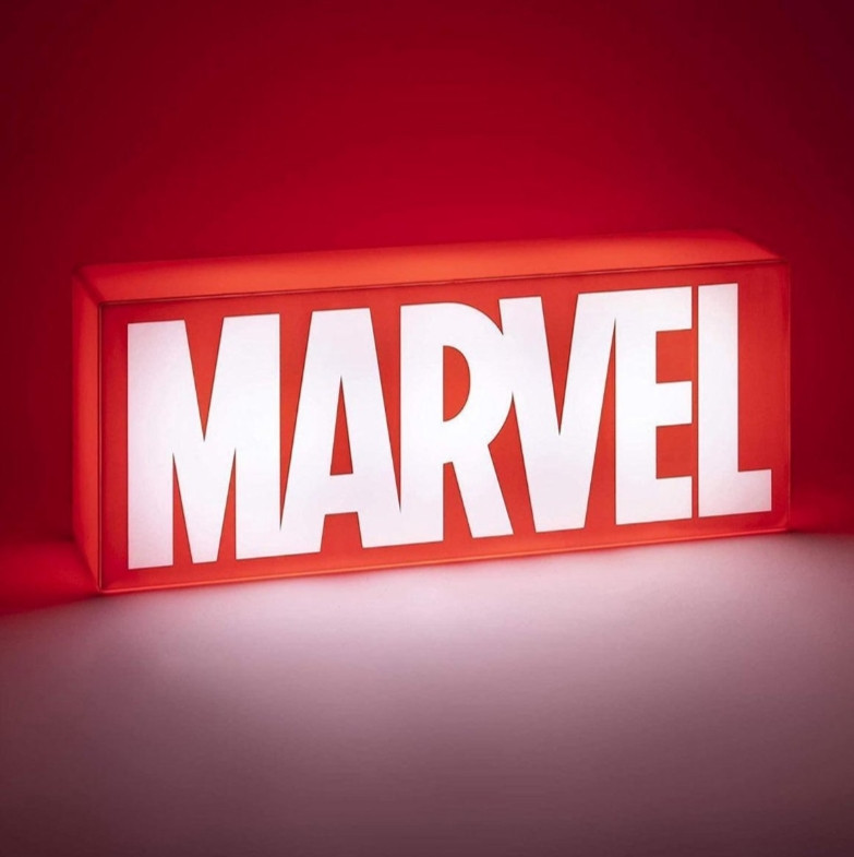 Светильник Marvel: Logo
