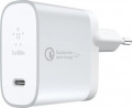    Belkin QC4 27W USB-C Home Charger USB-C Cable (F7U074vf04-SLV)