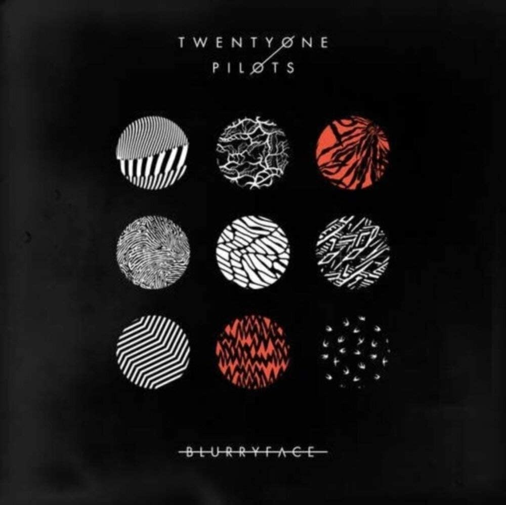 TWENTY ONE PILOTS  Blurryface  Coloured Silver Vinyl  2LP +   COEX   12" 25 