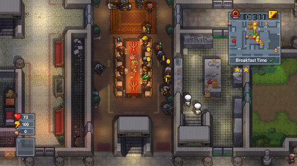 The Escapists 2: Dungeons and Duct Tape.  [PC,  ]