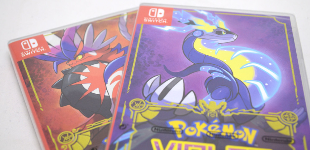 Pokemon Scarlet [Switch] + Pokemon Violet [Switch]  