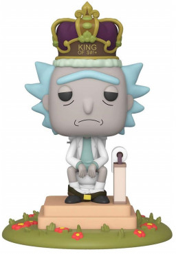  Funko POP Animation: Rick And Morty  King Of $#!+ With Sound (9,5 )