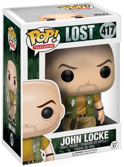  Funko POP Television: Lost  John Locke (9,5 )