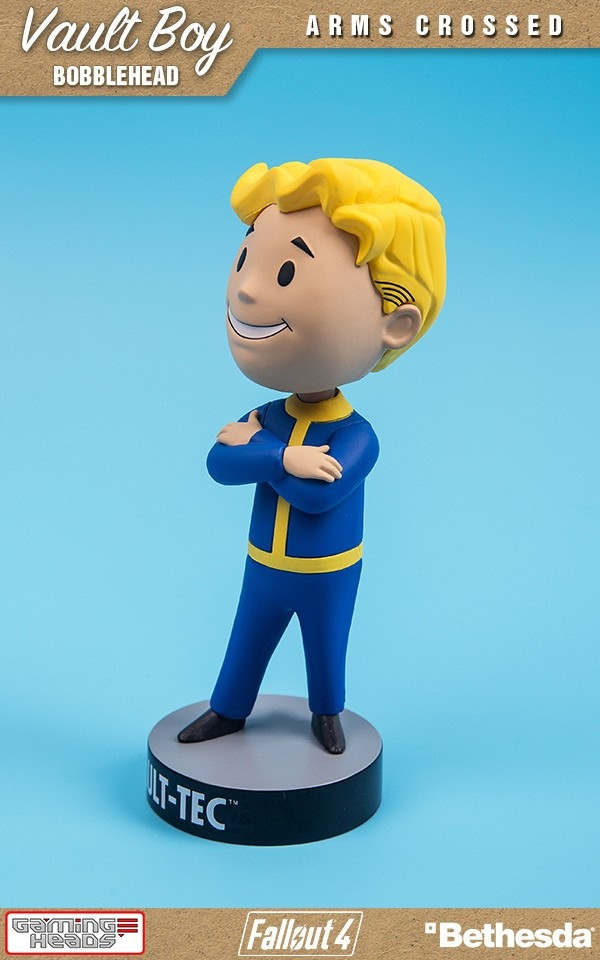  Fallout 4 Vault Boy 111 Bobbleheads: Series Three  Arm Crossed (13 )