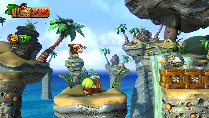 Donkey Kong Country: Tropical Freeze [Switch]