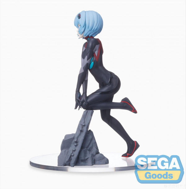 Фигурка Rebuild Of Evangelion: SPM Vignetteum «Rei Ayanami» (19 см)