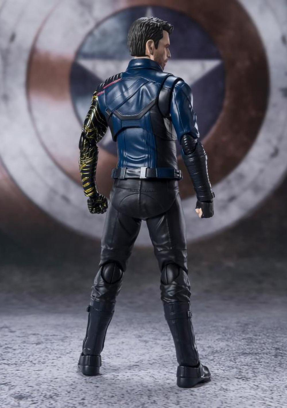 Фигурка Marvel S.H.Figuarts: The Falcon And The Winter Solider – Bucky Barnes (15 см)