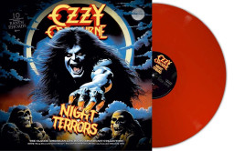 OzzyOsbourne  NightTerrors. Coloured Red Vinyl (LP)