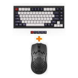  Keychron Q1 ( M1 black,  Q1 black)