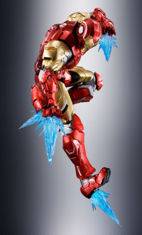  S.H.Figuarts Marvel: Iron Man [Mark Tech-On Avengers ] (15,5 )