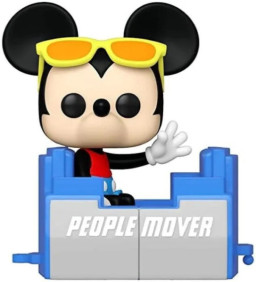  Funko POP Walt Disney: World 50  Mickey Mouse On The Peoplemover (9,5 )