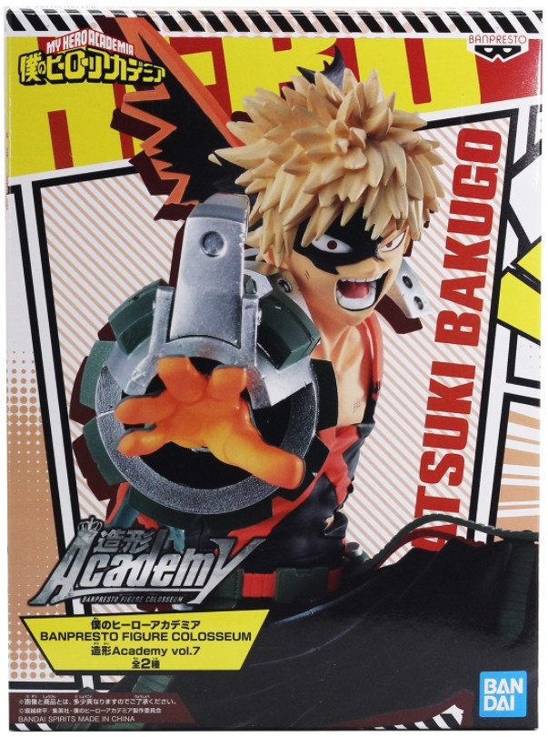  My Hero Academia Vol.7: Katsuki Bakugo Ver. A BWFC (15 )