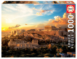 Puzzle Афинский Акрополь (1000 деталей)