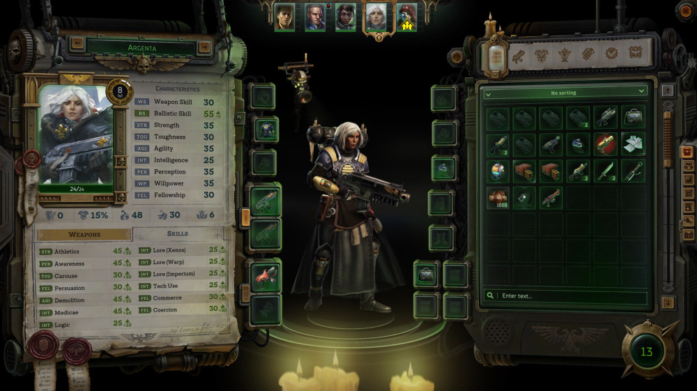 Warhammer 40,000: Rogue Trader � Voidfarer Pack. ���������� [PC, �������� ������]