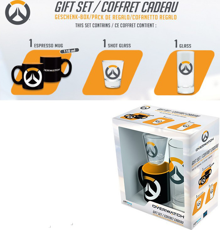 ����� Overwatch Logo (������ ���� + ������ + �����)