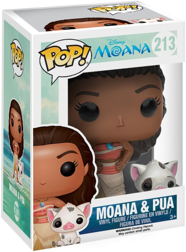 Фигурка Funko POP Disney: Moana – Moana & Pua (9,5 см)