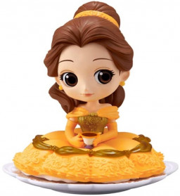 Фигурка Q Posket Sugirly: Disney Characters – Beauty And The Beast – Belle A Normal Color ( 14 см)