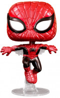  Funko POP: Marvel 80 Years  Spider-Man First Appearance Metallic Bobble-Head Exclusive (9,5 )